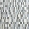 Ackland Rietto Circuit Blue 12 in. x 12 in. Glossy Glass Mosaic Wall Tile, 10PK AKM-G-RICIBL12X12PT-CA - alternate 1